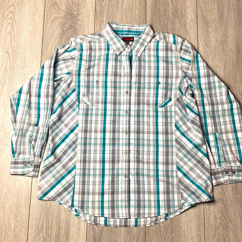 Women’s Wolverine XXL western shirt
